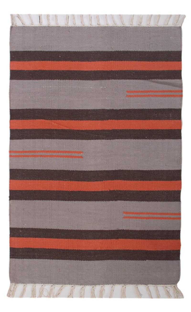 Kelim Modern Teppich 90x60cm