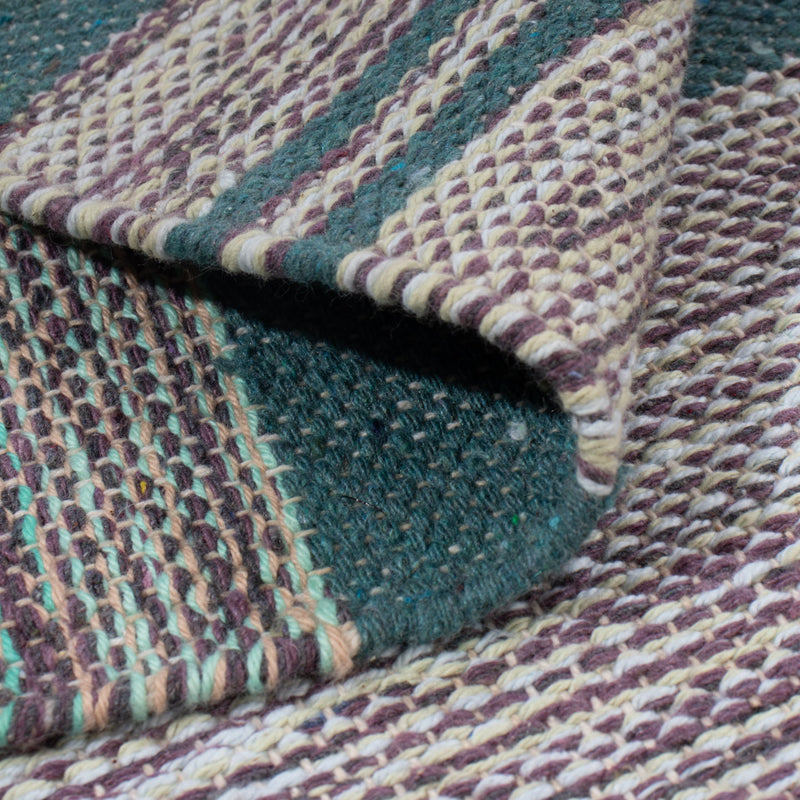 Kelim Modern Teppich 90x60cm