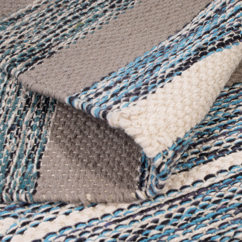Kelim Modern Teppich 90x60cm