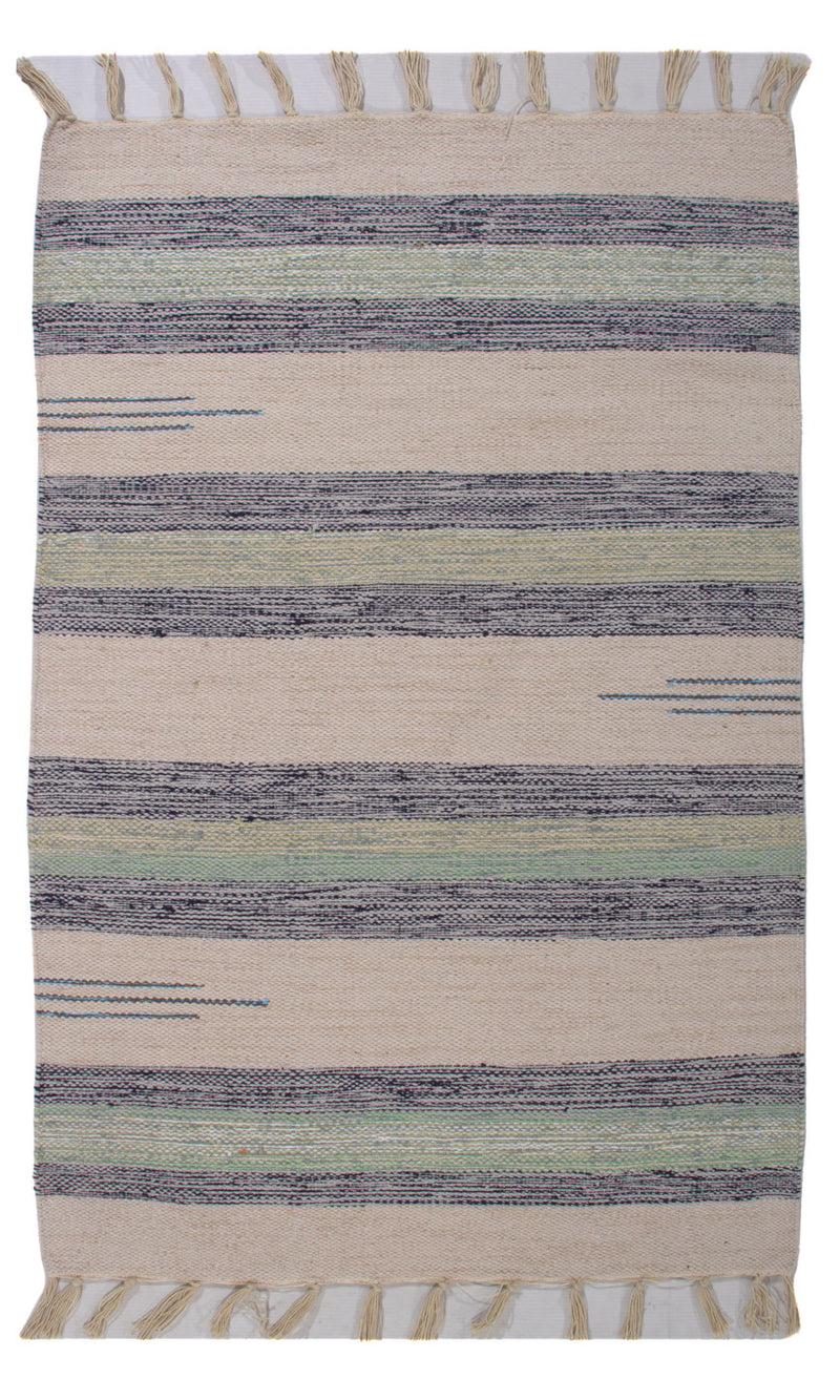 Kelim Modern Teppich 90x60cm