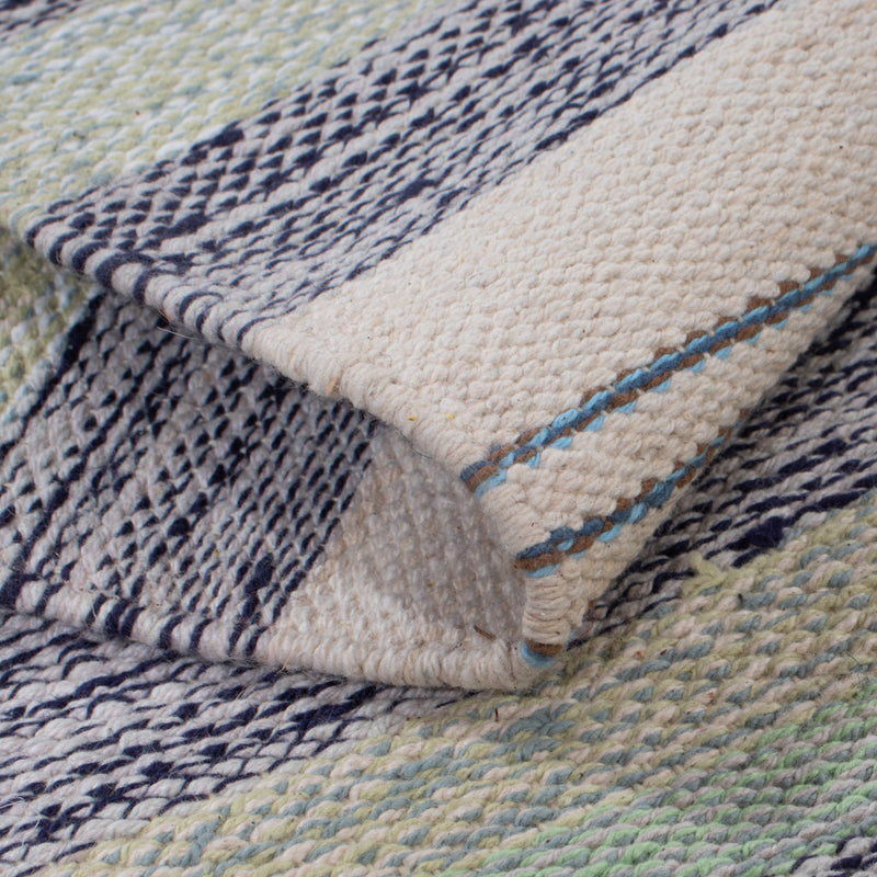 Kelim Modern Teppich 90x60cm