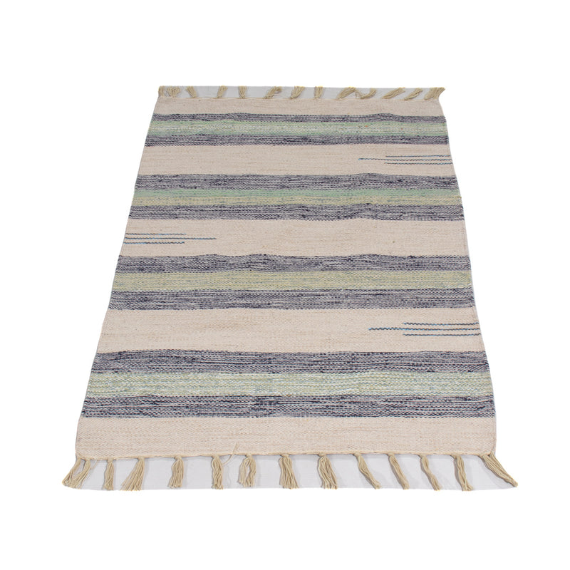 Kelim Modern Teppich 90x60cm