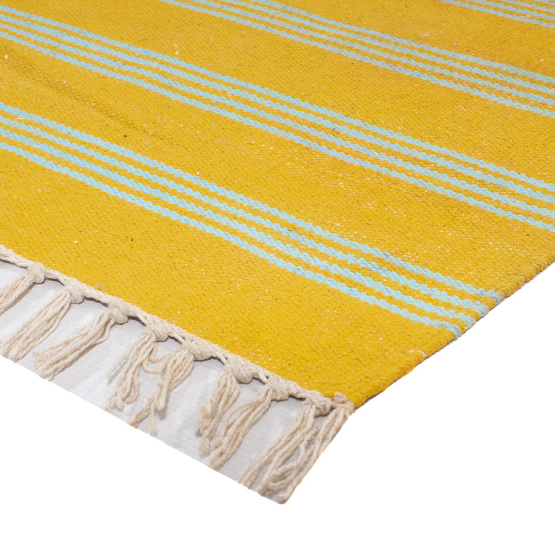 Kelim Modern Teppich 90x60cm