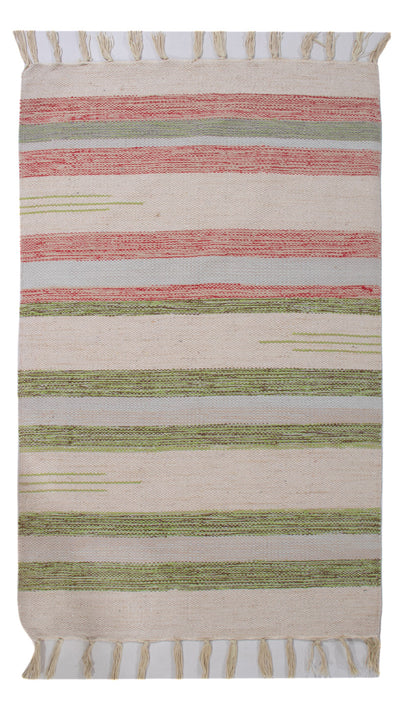 Kelim Modern Teppich 60x90cm - mehrfarbig