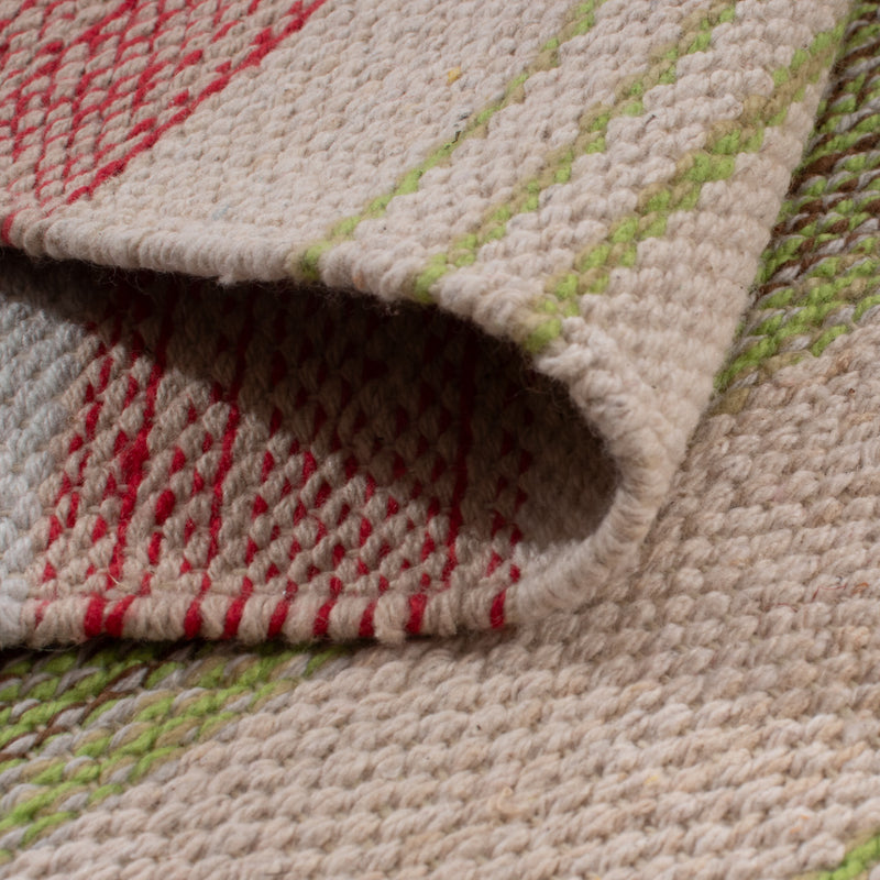 Kelim Modern Teppich 90x60cm