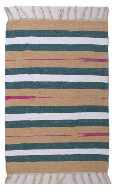 Kelim Modern Teppich 60x90cm - mehrfarbig