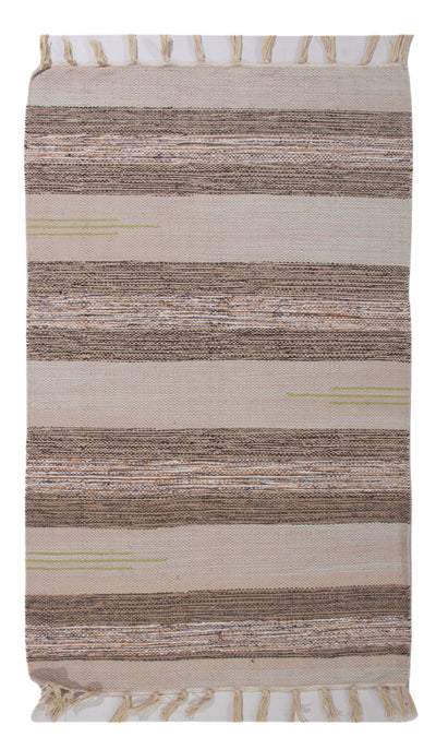 Kelim Modern Teppich 60x90cm - mehrfarbig