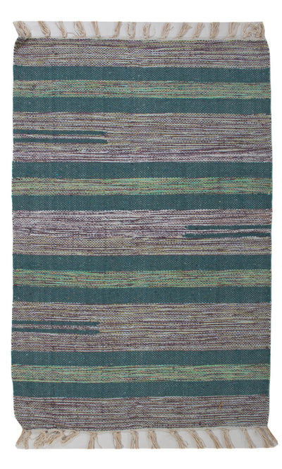 Kelim Modern Teppich 60x90cm - mehrfarbig