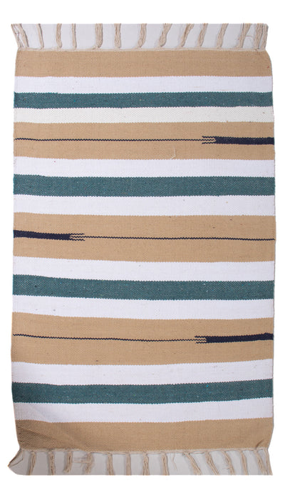 Kelim Modern Teppich 60x90cm - mehrfarbig