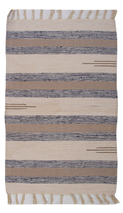 Kelim Modern Teppich 60x90cm - mehrfarbig