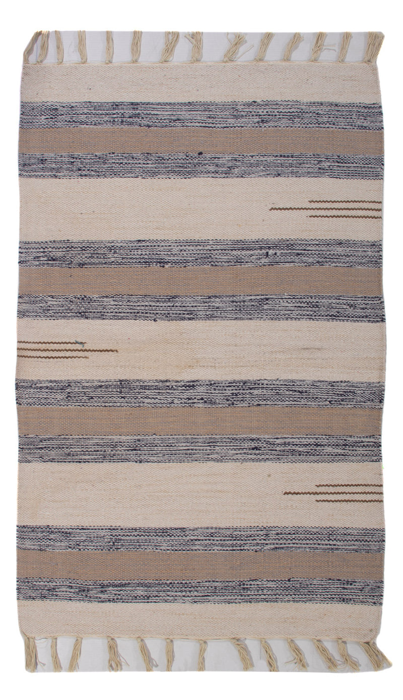 Kelim Modern Teppich 90x60cm