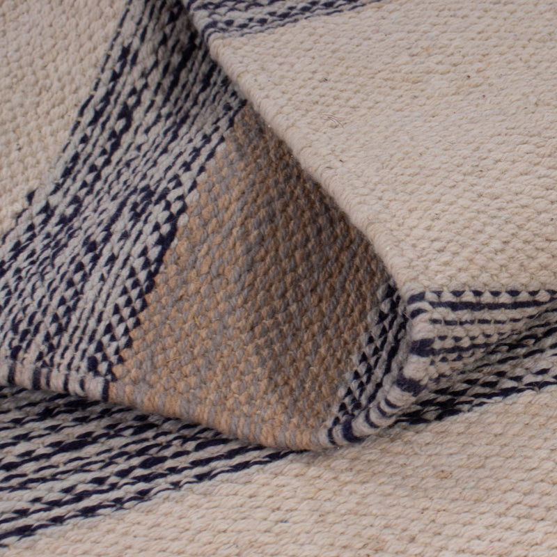 Kelim Modern Teppich 90x60cm