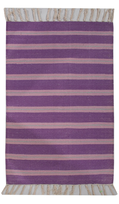 Kelim Modern Teppich 60x90cm - mehrfarbig