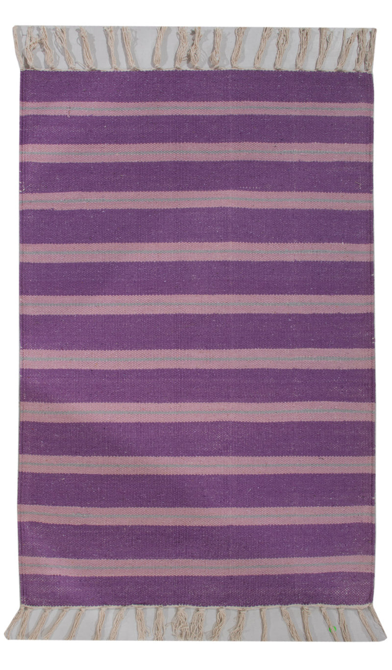 Kelim Modern Teppich 90x60cm