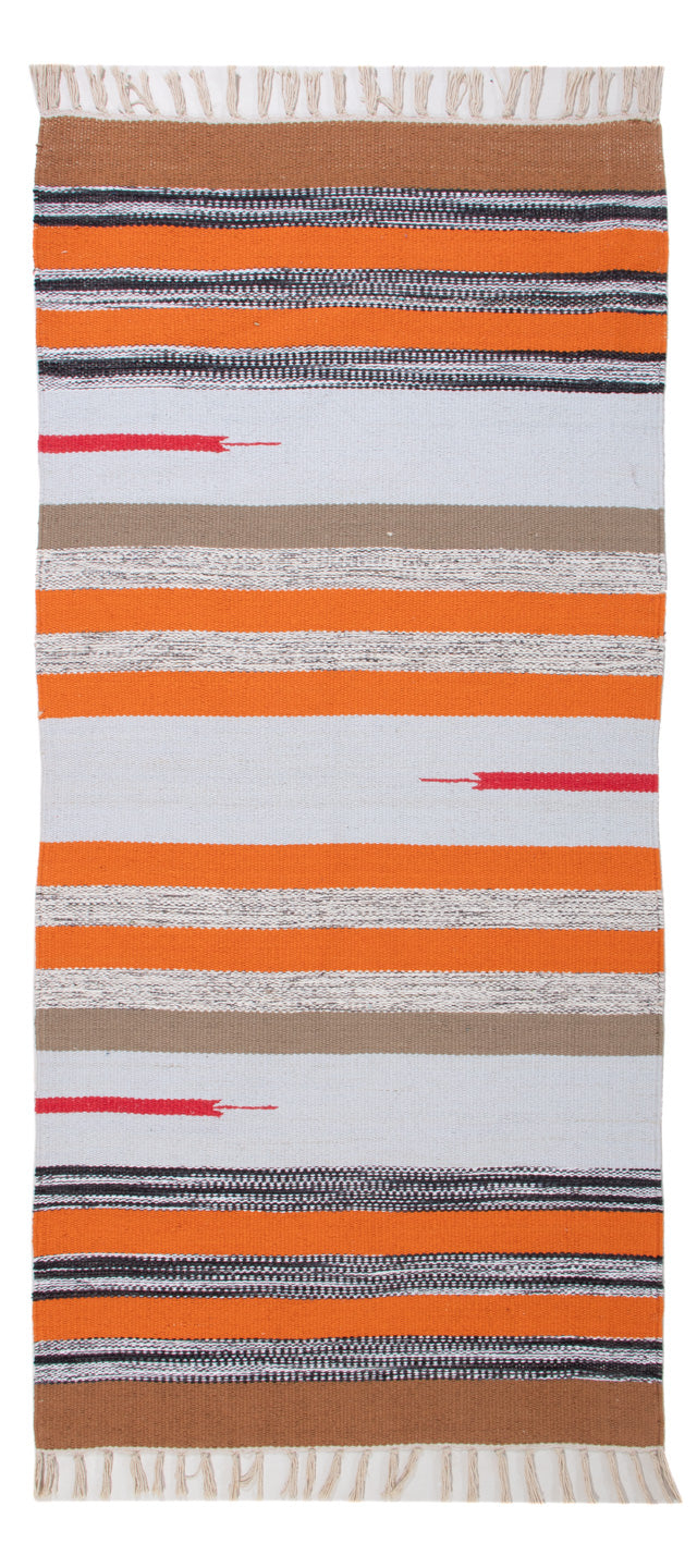 Kelim Modern Teppich 150x70cm