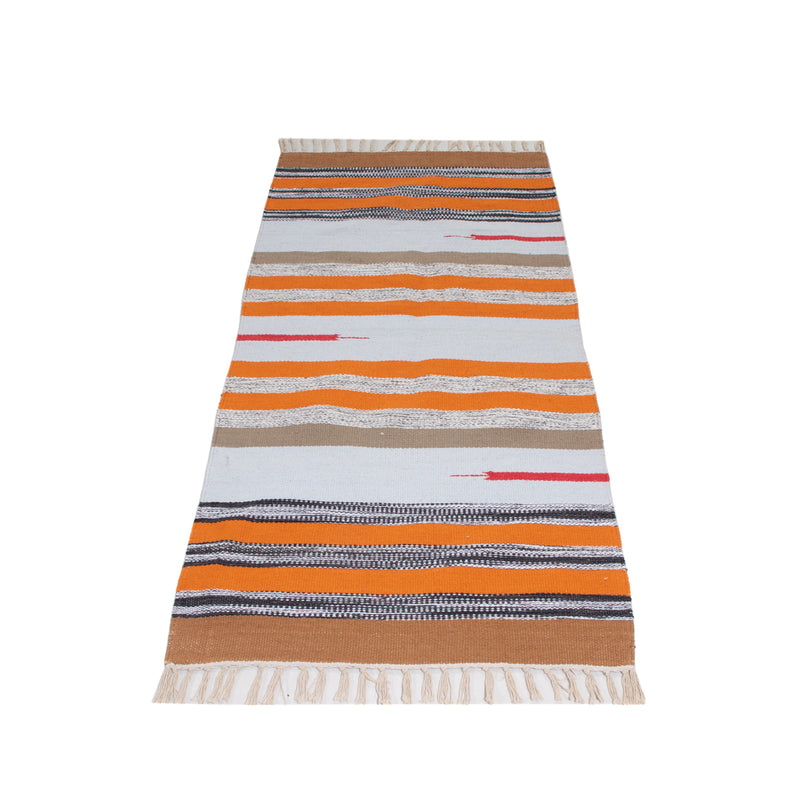 Kelim Modern Teppich 150x70cm