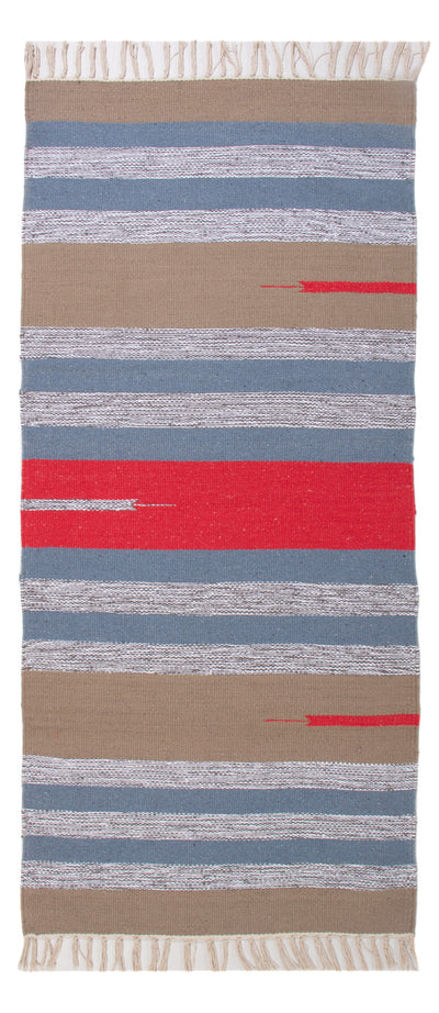 Kelim Modern Teppich 70x150cm