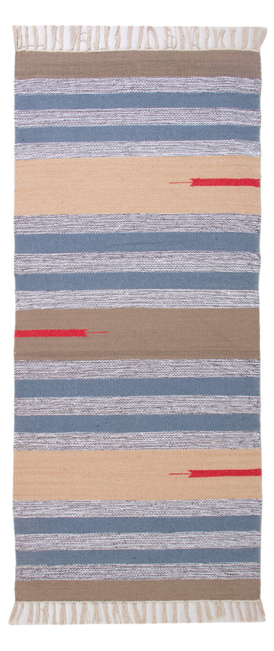 Kelim Modern Teppich 70x150cm
