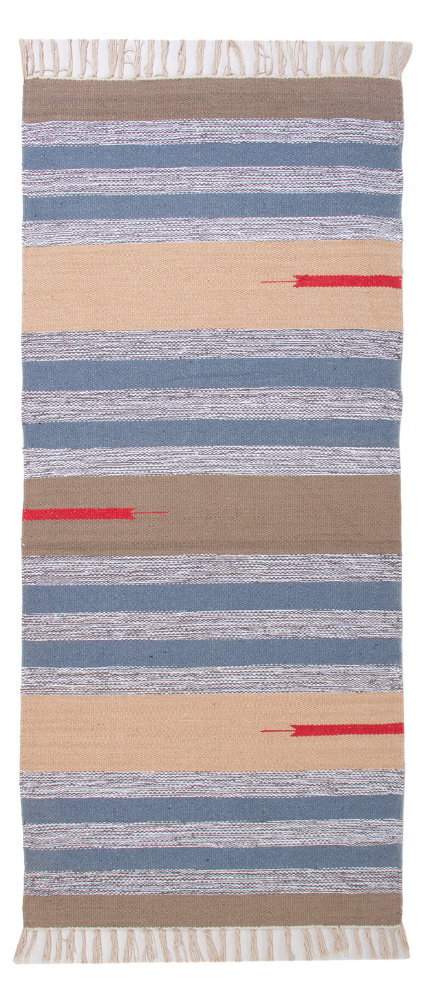 Kelim Modern Teppich 150x70cm