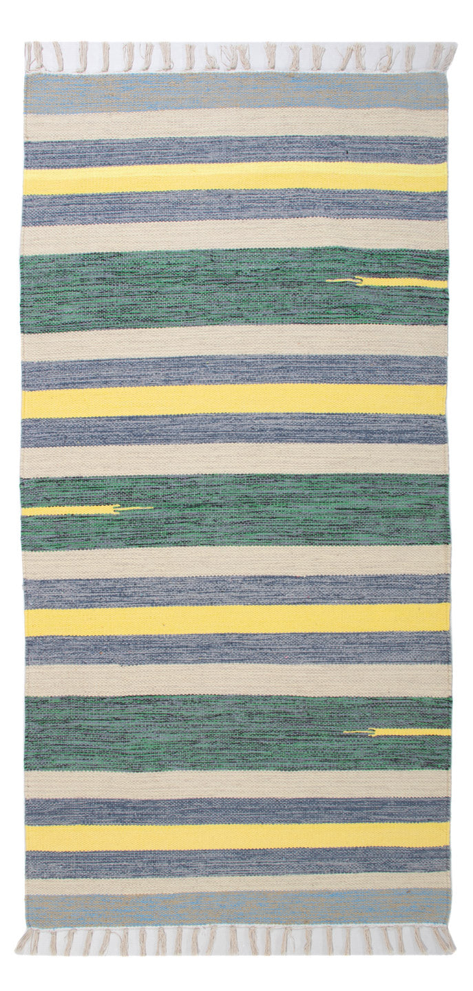 Kelim Modern Teppich 150x70cm