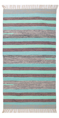 Kelim Modern Teppich 150x70cm – product image