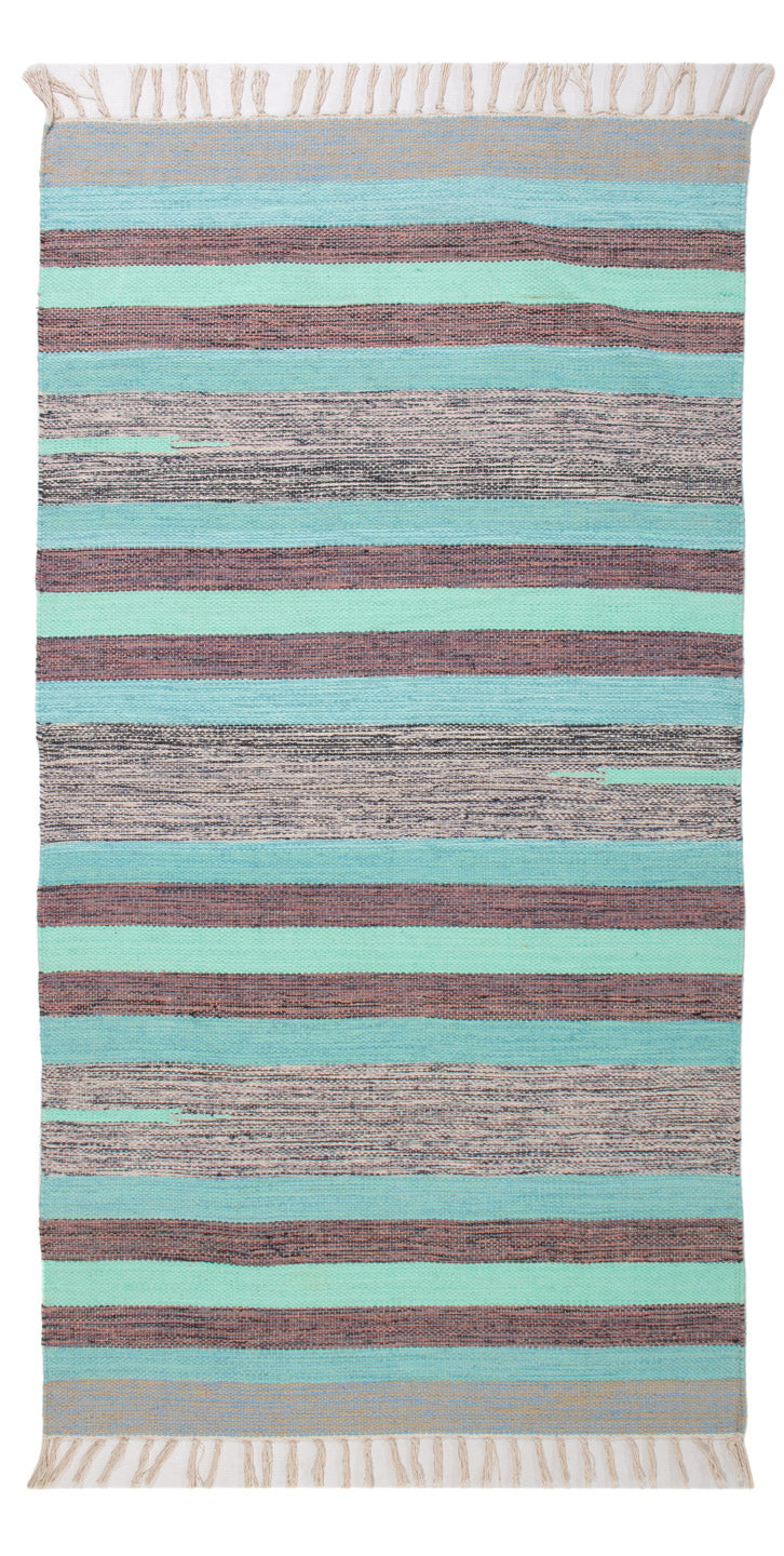 Kelim Modern Teppich 150x70cm