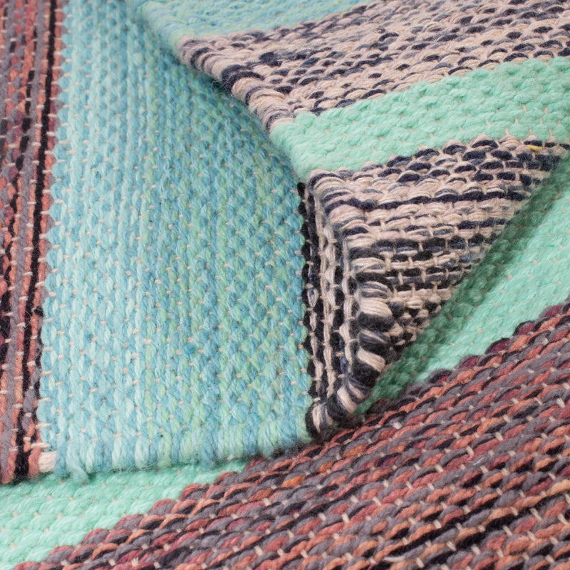 Kelim Modern Teppich 150x70cm