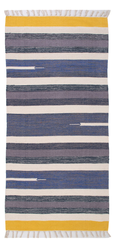 Kelim Modern Teppich 70x150cm