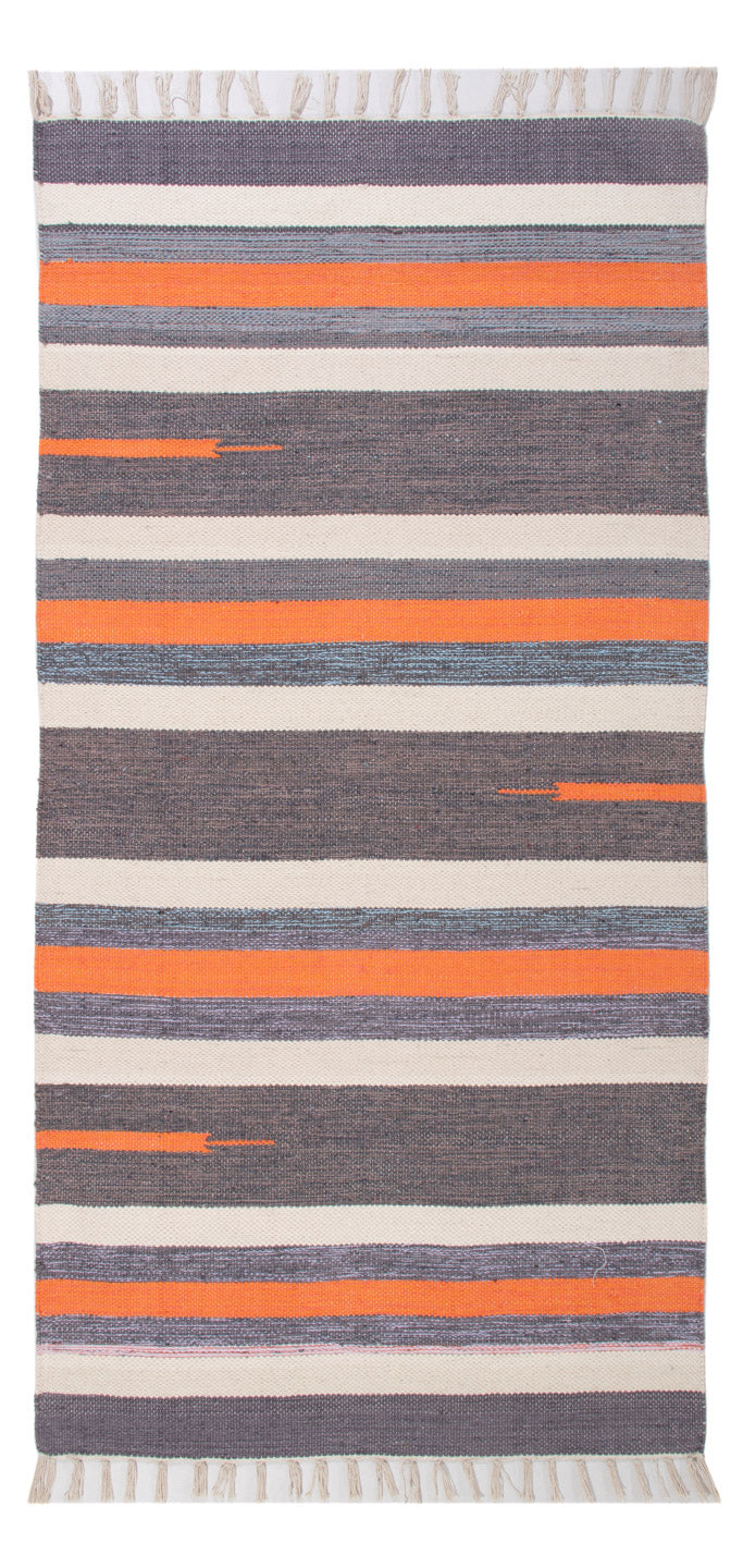 Kelim Modern Teppich 150x70cm