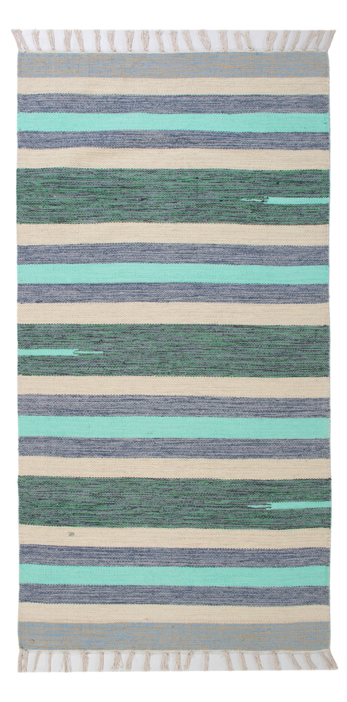 Kelim Modern Teppich 150x70cm