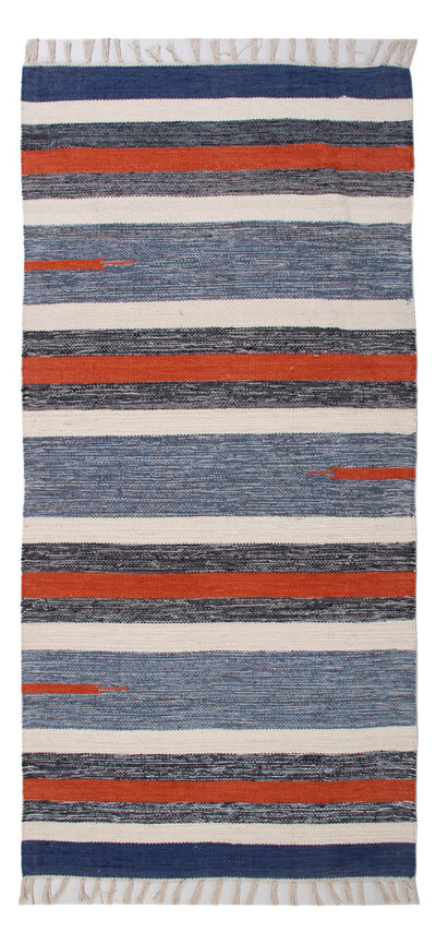 Kelim Modern Teppich 70x150cm