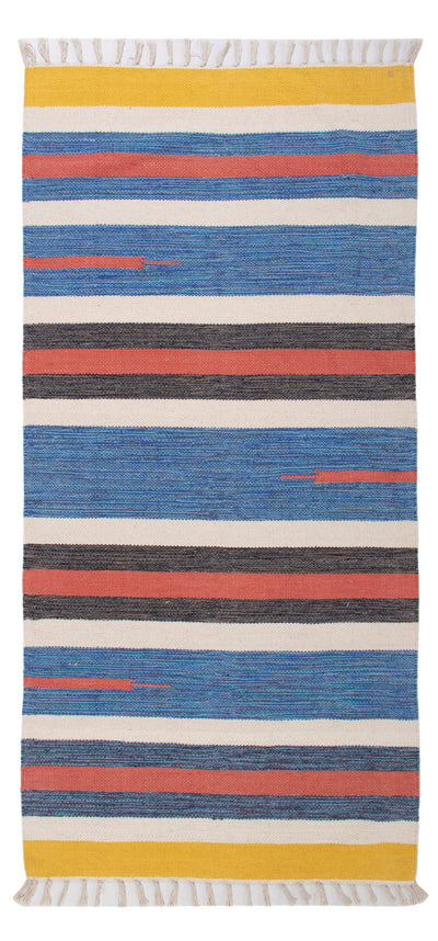 Kelim Modern Teppich 70x150cm