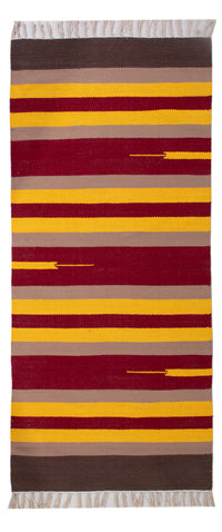 Kelim Modern Teppich 150x70cm – product image