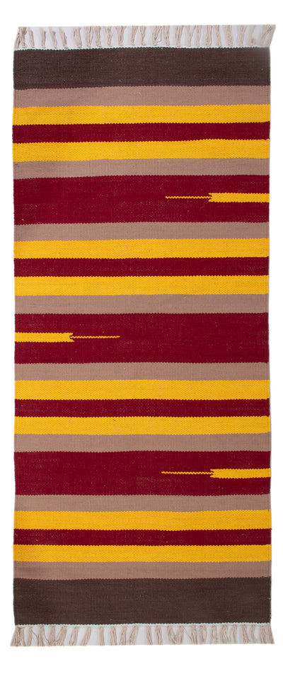 Kelim Modern Teppich 70x150cm