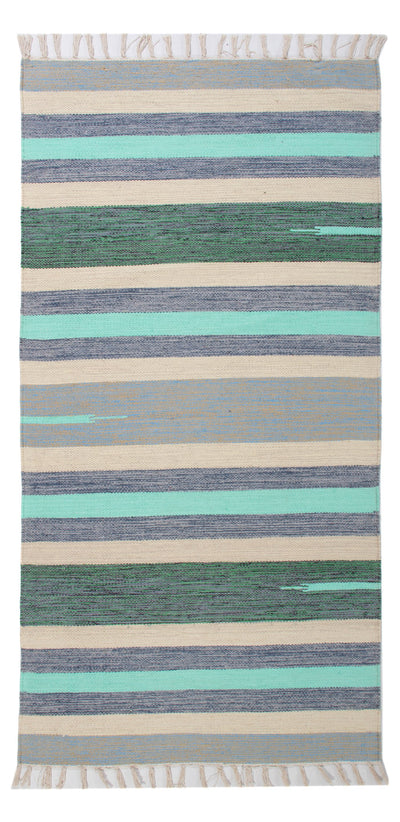 Kelim Modern Teppich 70x150cm