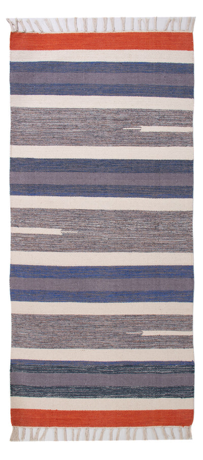 Kelim Modern Teppich 70x150cm