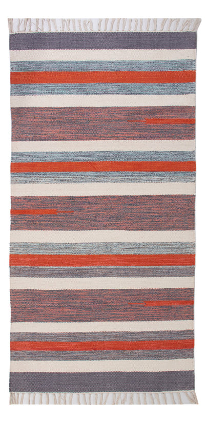 Kelim Modern Teppich 70x150cm