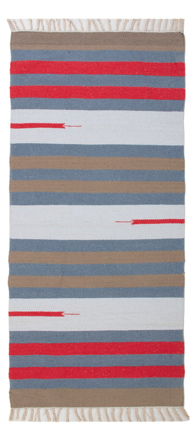 Kelim Modern Teppich 70x150cm