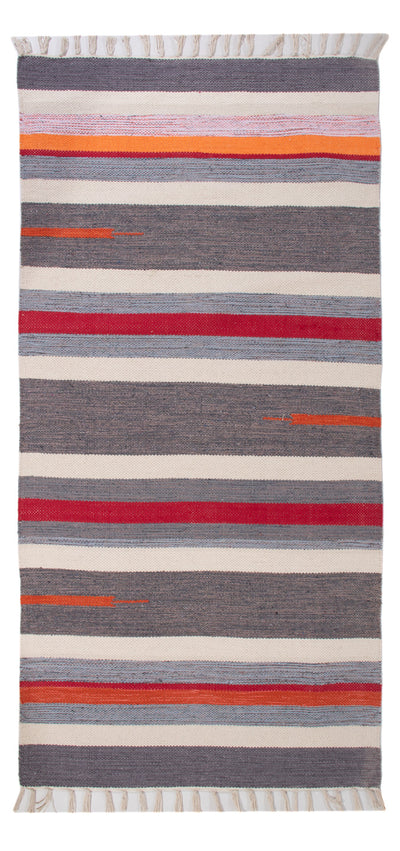 Kelim Modern Teppich 70x150cm