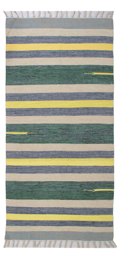 Kelim Modern Teppich 70x150cm