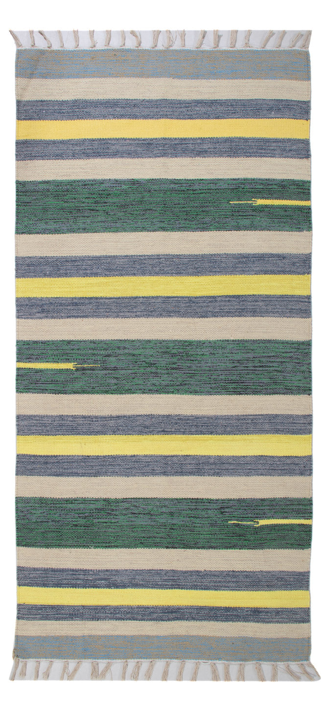 Kelim Modern Teppich 150x70cm