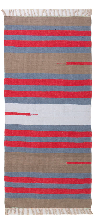 Kelim Modern Teppich 70x150cm