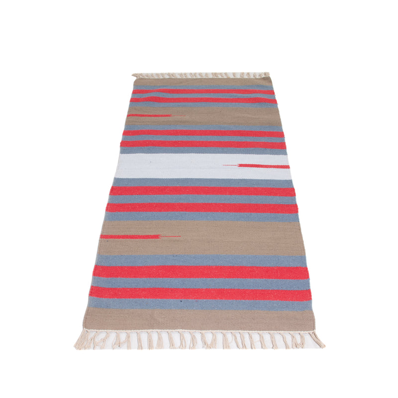 Kelim Modern Teppich 150x70cm