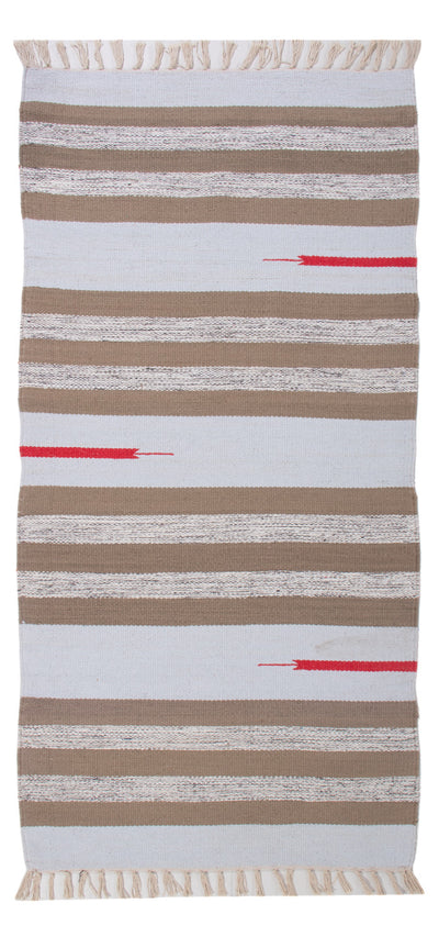 Kelim Modern Teppich 70x150cm