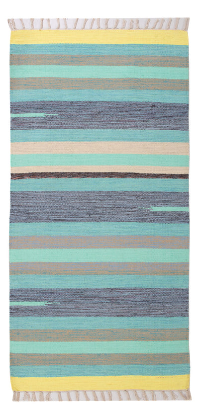 Kelim Modern Teppich 70x150cm