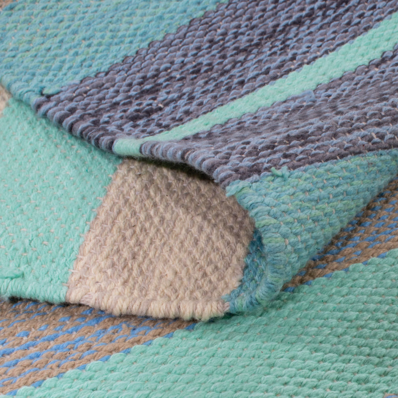 Kelim Modern Teppich 150x70cm
