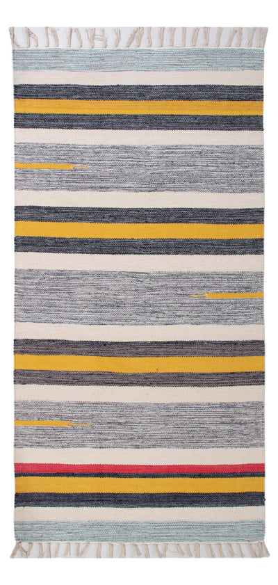 Kelim Modern Teppich 70x150cm