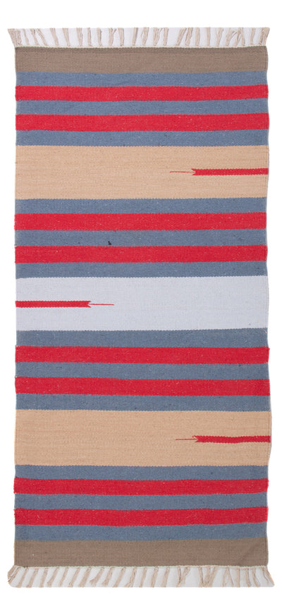Kelim Modern Teppich 70x150cm