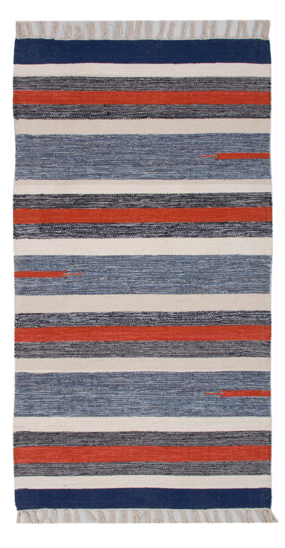 Kelim Modern Teppich 70x150cm
