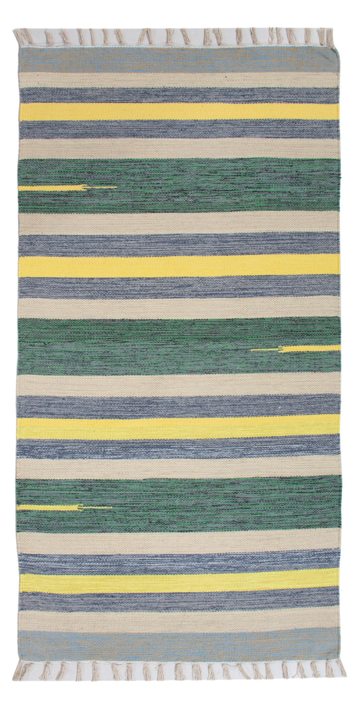 Kelim Modern Teppich 150x70cm